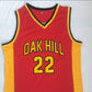 NCAA Oak Hill High School No. 22 Anthony red top mesh jersey