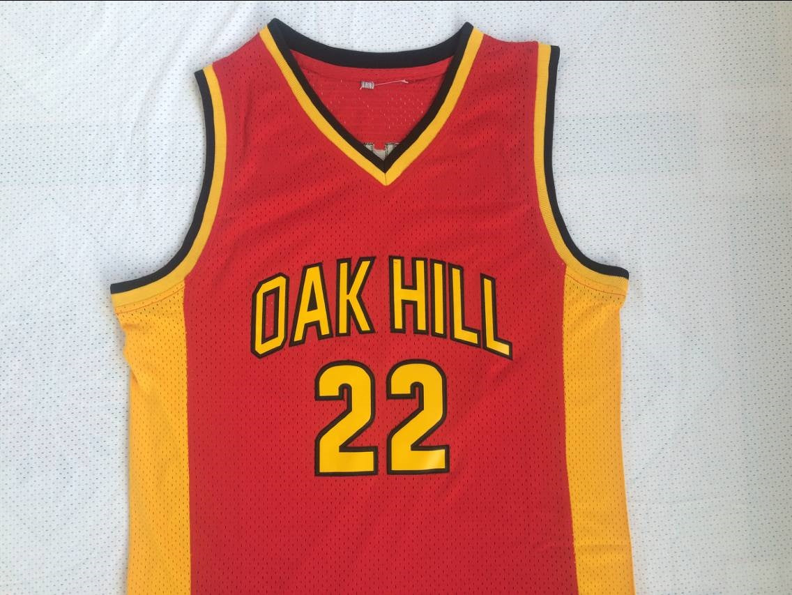 NCAA Oak Hill High School No. 22 Anthony red top mesh jersey