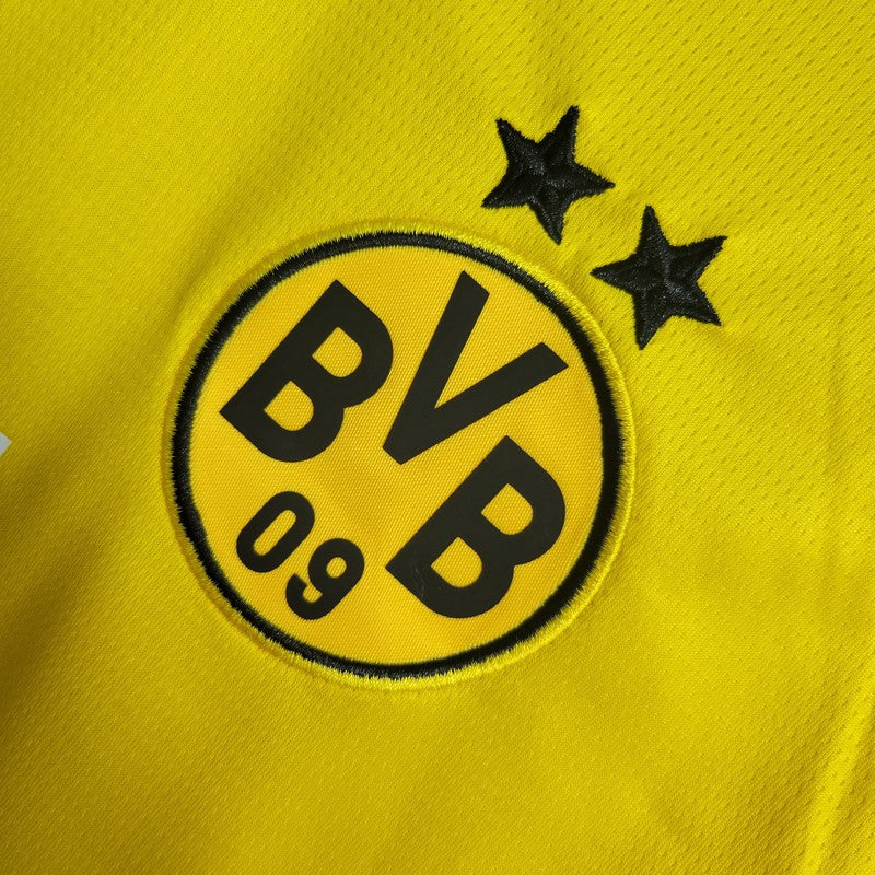 2023/2024 Long Sleeve Dortmund  Home Football Shirt