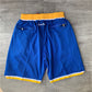 Indiana Pacers JUST DON co-branded retro shorts