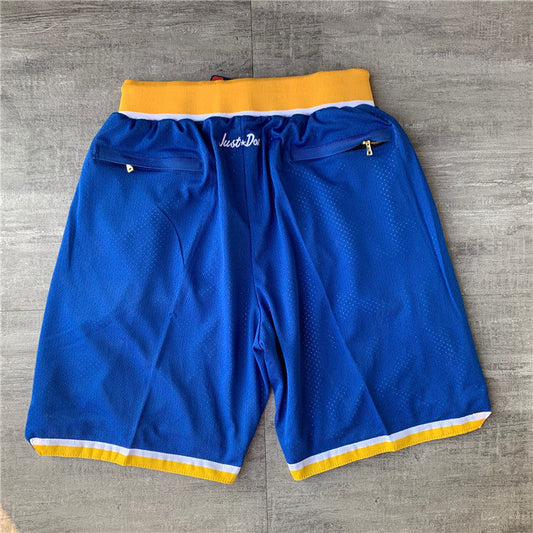 Indiana Pacers JUST DON co-branded retro shorts