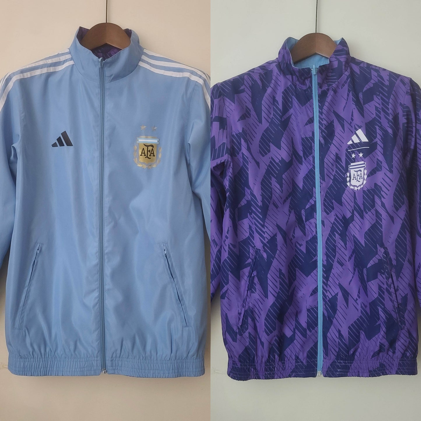 2022 Argentina Windbreaker Double Sided