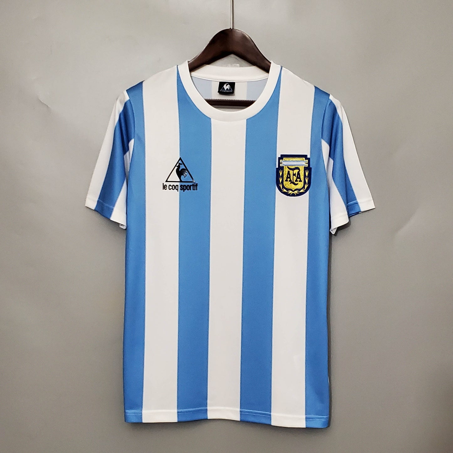 1986 Retro Argentina National Team Home Jersey