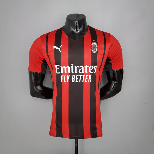 Player Version AC Milan Football Shirt Home 2021/2022 1:1 Thai Quality