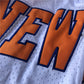 New York Knicks JUST DON co-branded shorts-white shorts