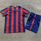 2009/2010 Retro Kids Size Barcelona Home Football Shirt 1:1 Thai Quality