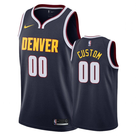 Custom Denver Nuggets Jersey