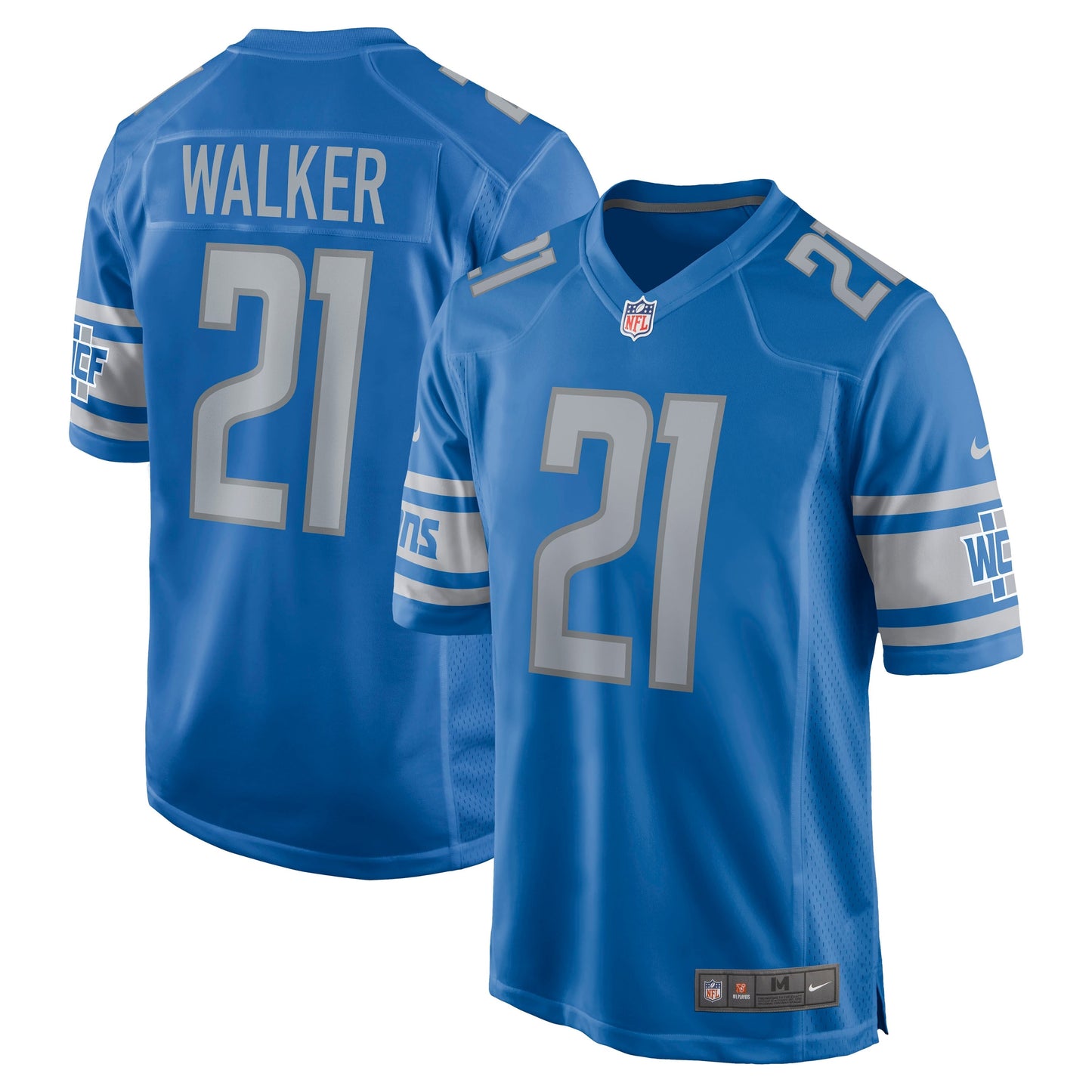 Tracy Walker Detroit Lions Jersey