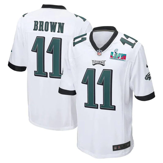 AJ Brown Philadelphia Eagles Super Bowl Jersey