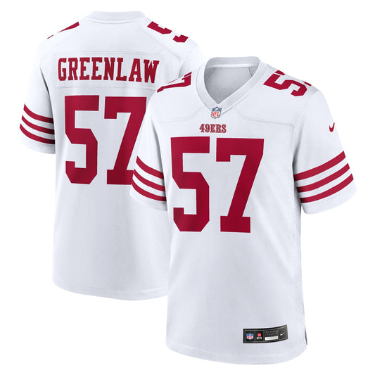 Dre Greenlaw San Francisco 49ers Jersey