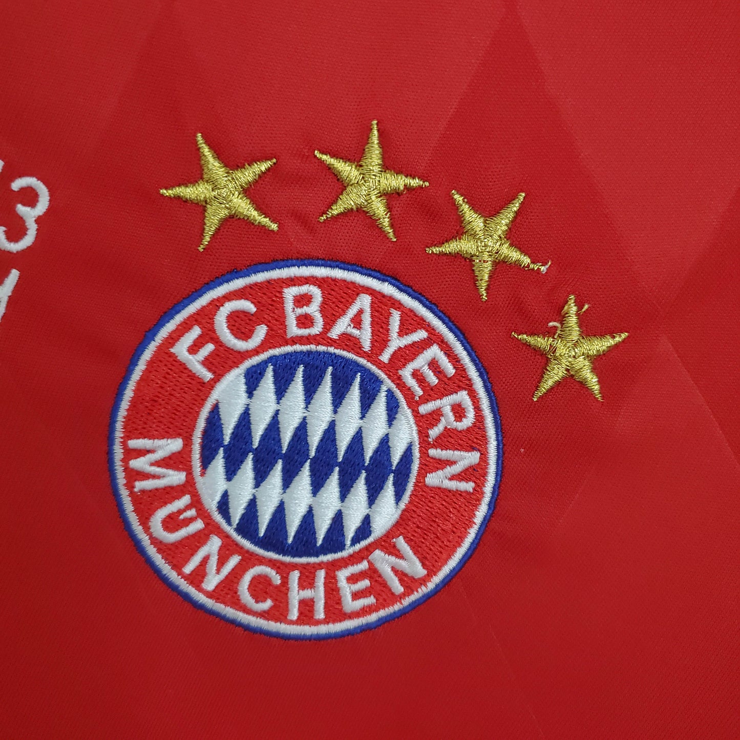 2013/2014 Retro Bayern Munich Home Champions League Edition Football Jersey 1:1 Thai Quality