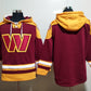 Washington Commander Hoodie Blankoversion