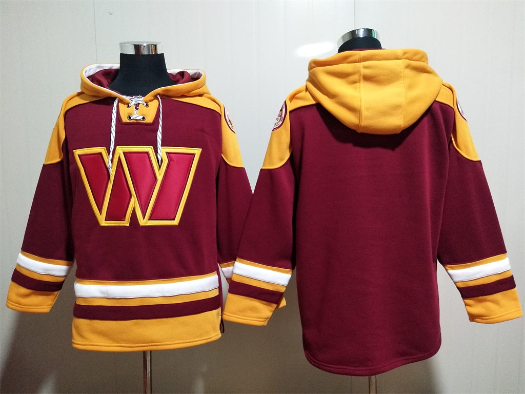 Washington Commander Hoodie Blank Version