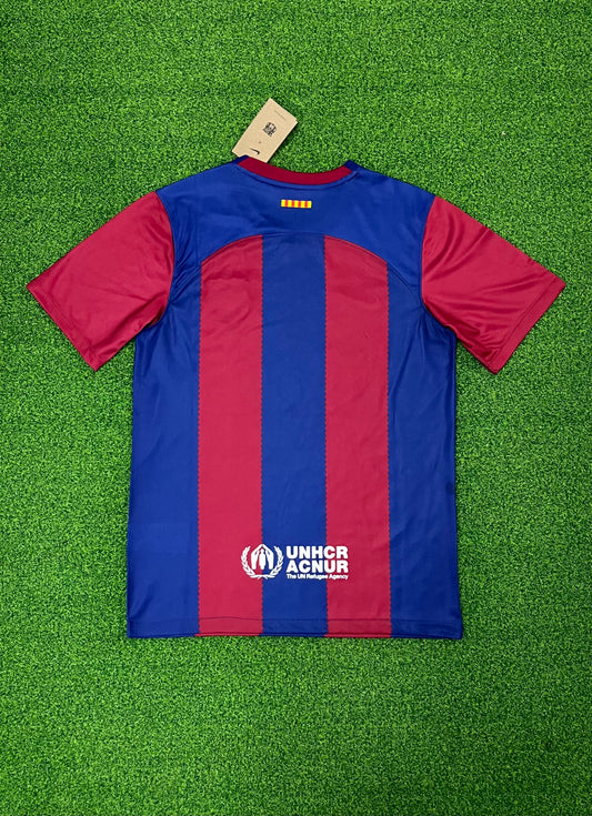 2425 Barcelona x ESTOPA  Soccer  jersey Embroidered Fan Edition