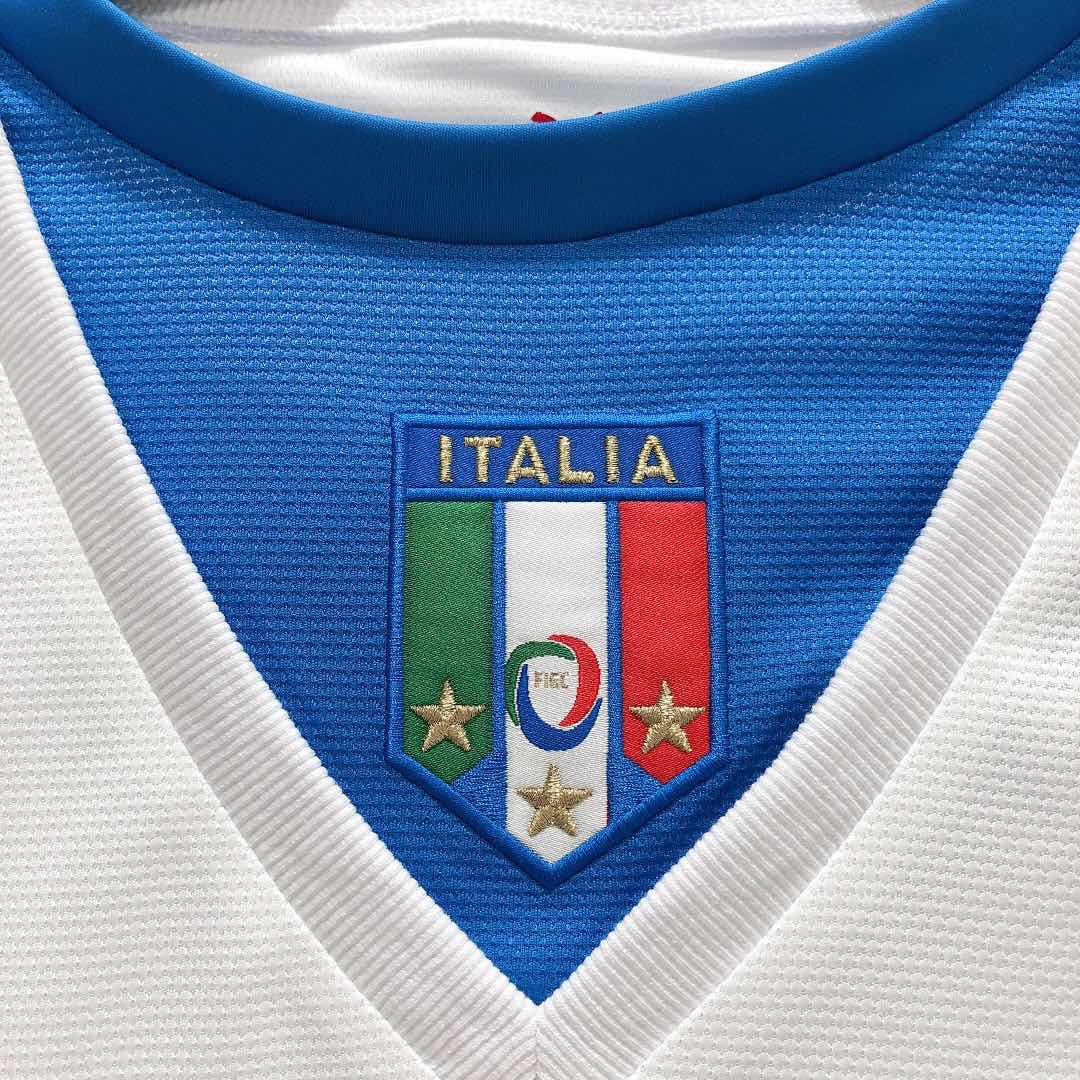 2006 Retro Italy Away Soccer Shirt