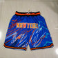 Just Don x Mitchell & Ness New York Knicks Scribble Shorts