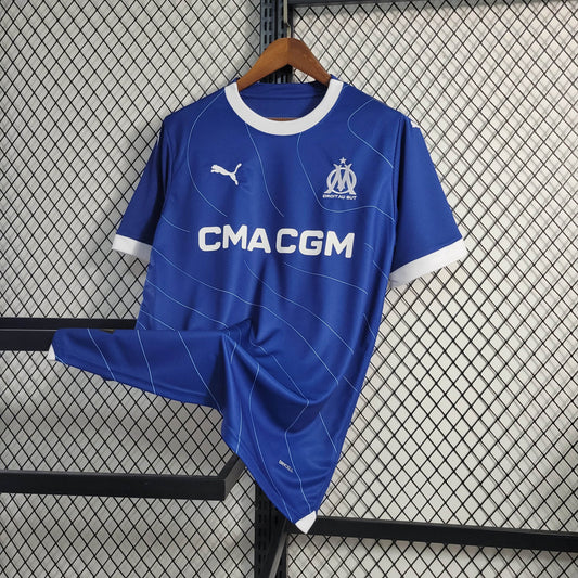 2023/2024 Olympique de Marseille Away Football Jersey