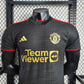 2023/2024 Player Version Manchester United Special Black  Football Shirt  1:1 Thai Quality