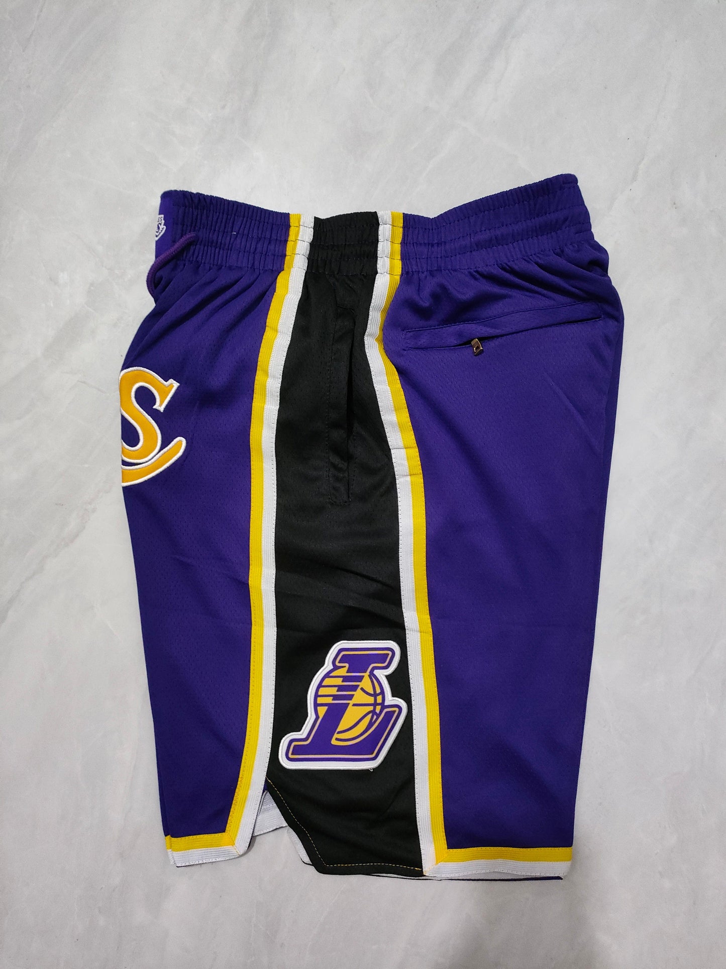 Los Angeles Lakers Purple Regular Pocket Pants