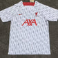 2023/2024 Liverpool Training Wear White Football Shirt 1:1 Thai Quality