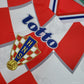 1998 Retro FIFA World Cup Croatia Home Soccer Shirt