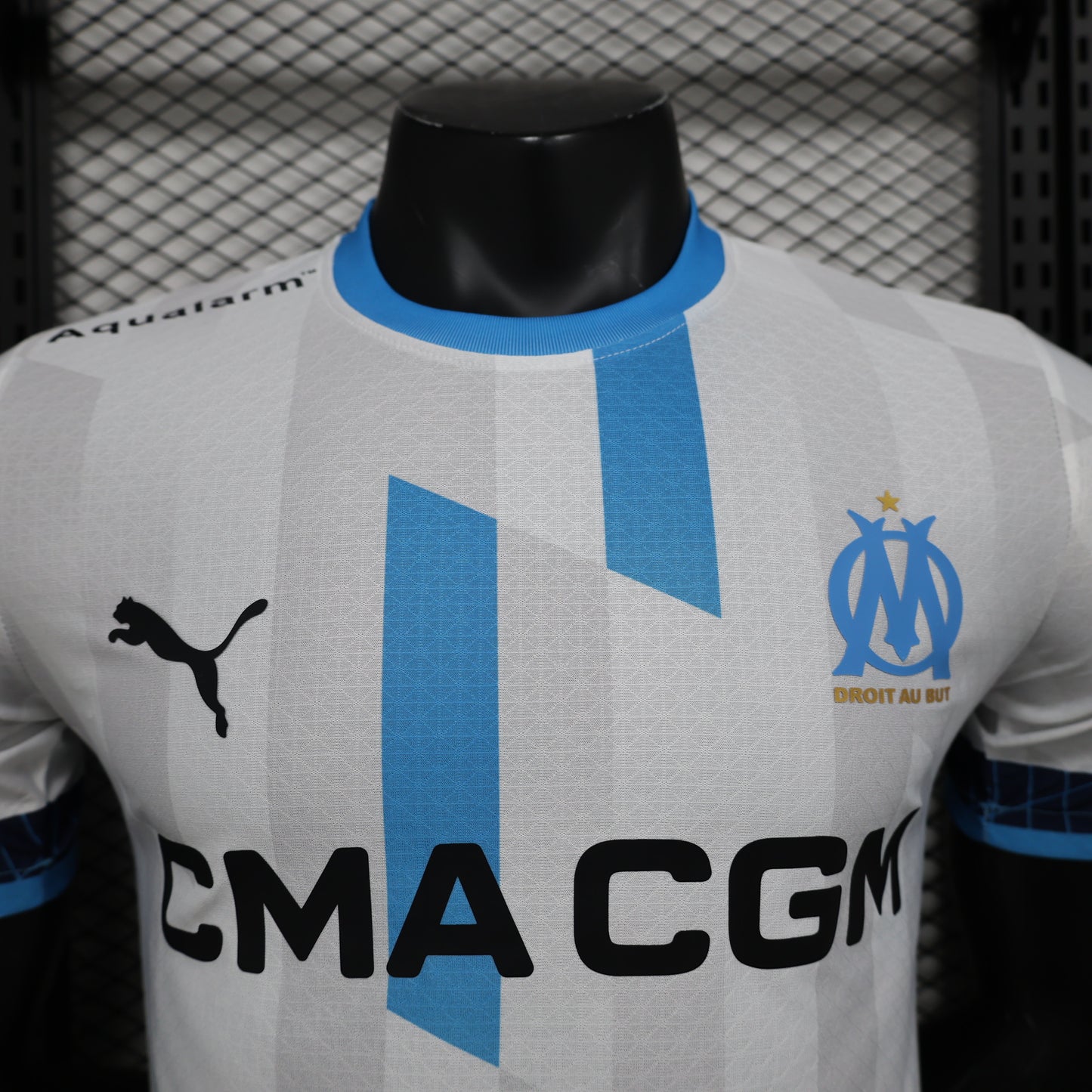 24-25 Marseille main player version jersey