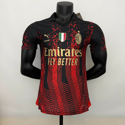 2022/2023 Player Version AC Milan Fourth Away Football Shirt 1:1 Thai Quality