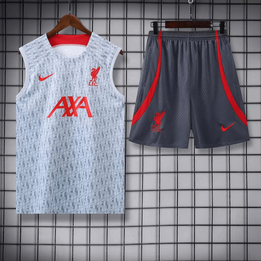 2023/2024 Liverpool pre-match training Wear Jersey+Shorts  1:1 Thai Quality