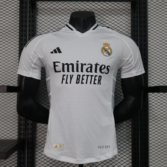 New 24-25 Real Madrid Home Player Edition Jersey