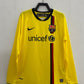 Retro: 08-09 Barcelona away long sleeves