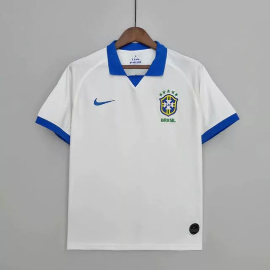 2019/2020 Brazil Away Soccer Jersey