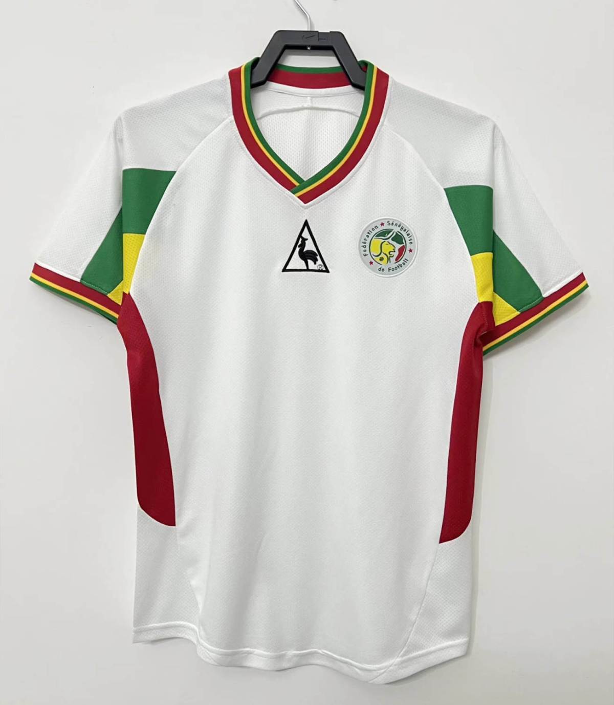 2002 Retro Senegal National Team Home Shirt