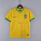 2022 Brazil Classic Soccer Jersey Yellow