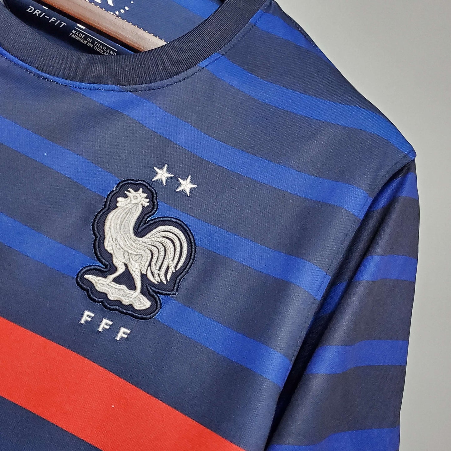 2020 Football Shirt France Blue Home