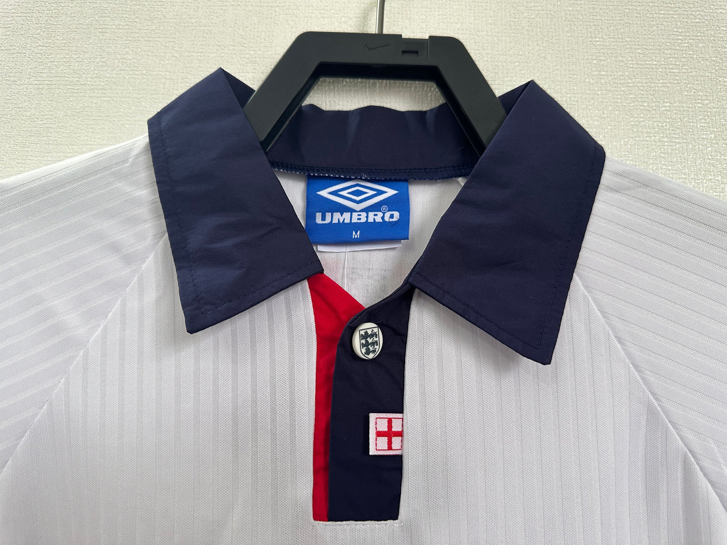 Retro: 1998 England Main Long Sleeve