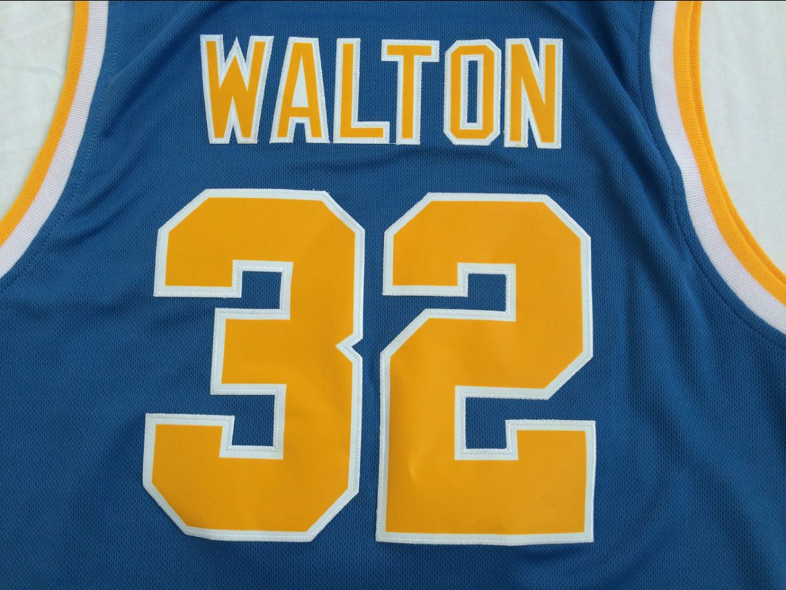 UCLA Bill Walton No. 32 University Blue Jersey