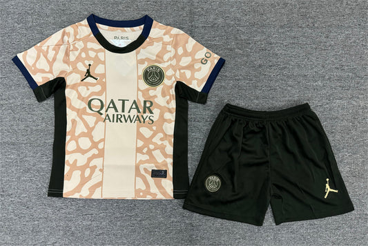 Kid's soccer jersey Paris third away