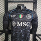 2023/2024 Player version Napoli Halloween Black Soccer Jersey 1:1 Thai Quality