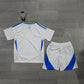 Kid's soccer uniform Leeds United home