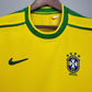 1998 Retro Brazil Soccer Jersey Home