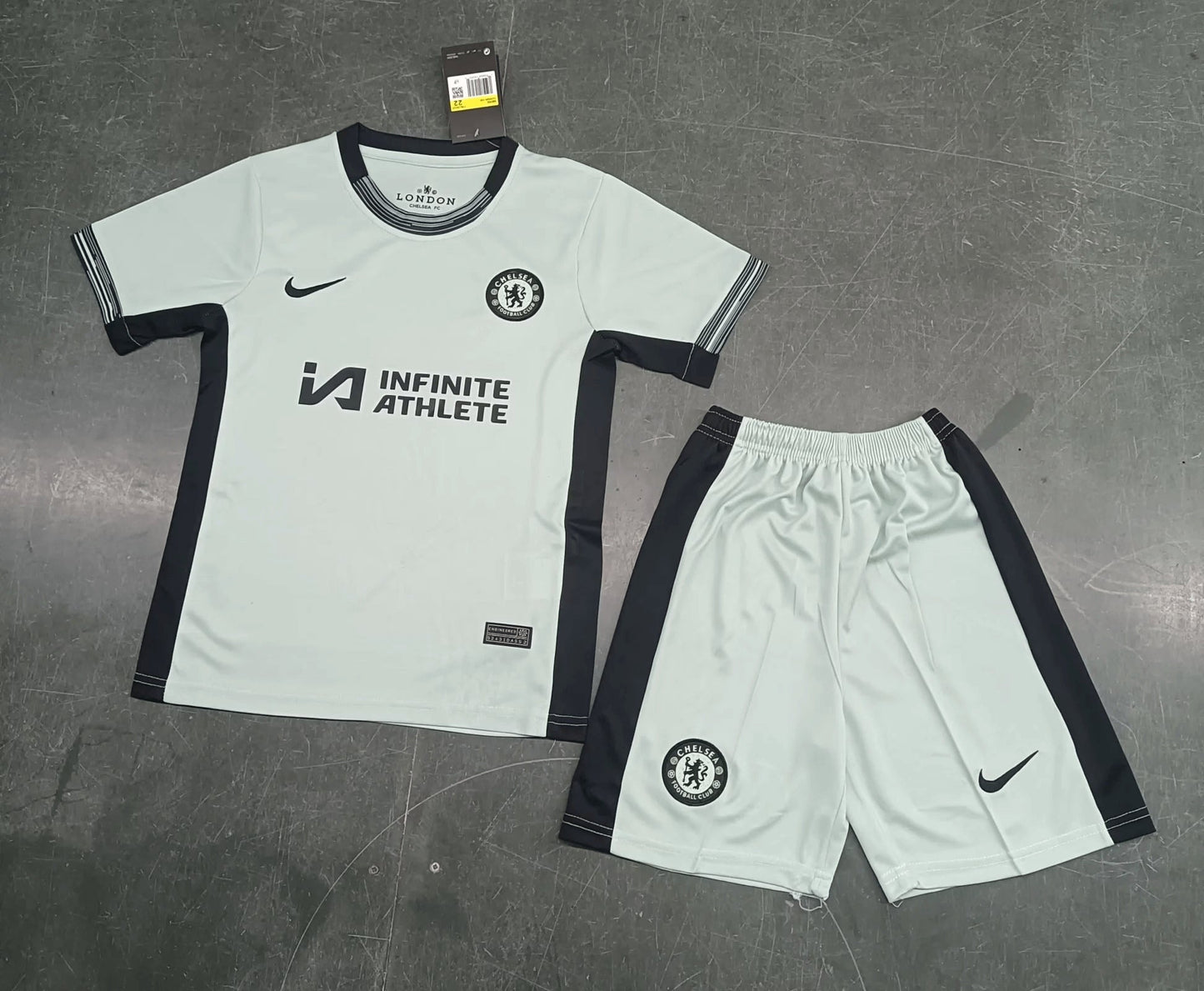 2023/2024 Kids Size Chelsea Third Away Football Jersey