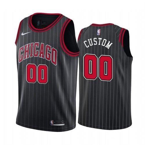 Custom Chicago Bulls Jersey