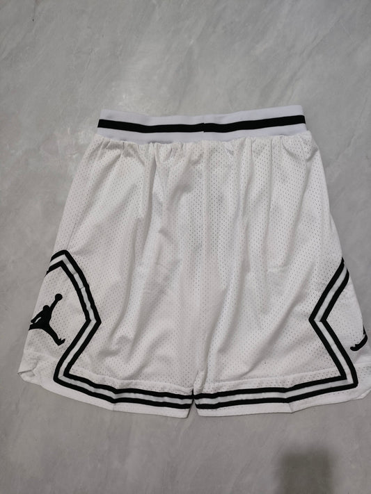 Chicago Bulls white shorts