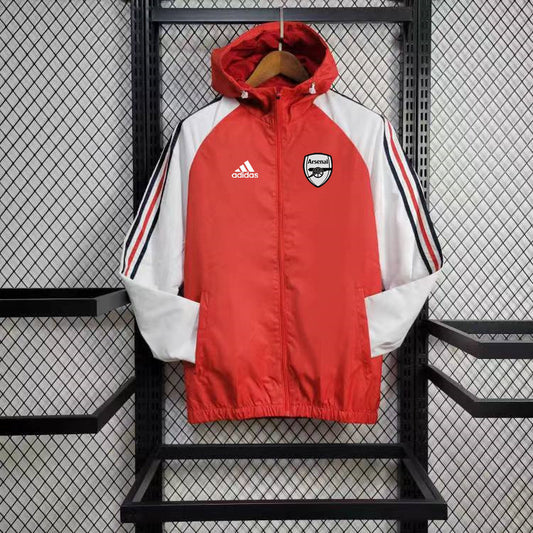 2024 Arsenal Red Windbreaker