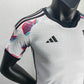 2022 FIFA World Cup Player Version Japan Away Football Jersey