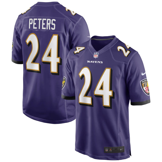 Marcus Peters Baltimore Ravens Jersey