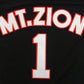 NCAA Mount Zion Christian College No. 1 McGrady Black University Edition Jersey