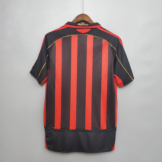 2006/2007 Retro AC Milan Home Football Shirt 1:1 Thai Quality