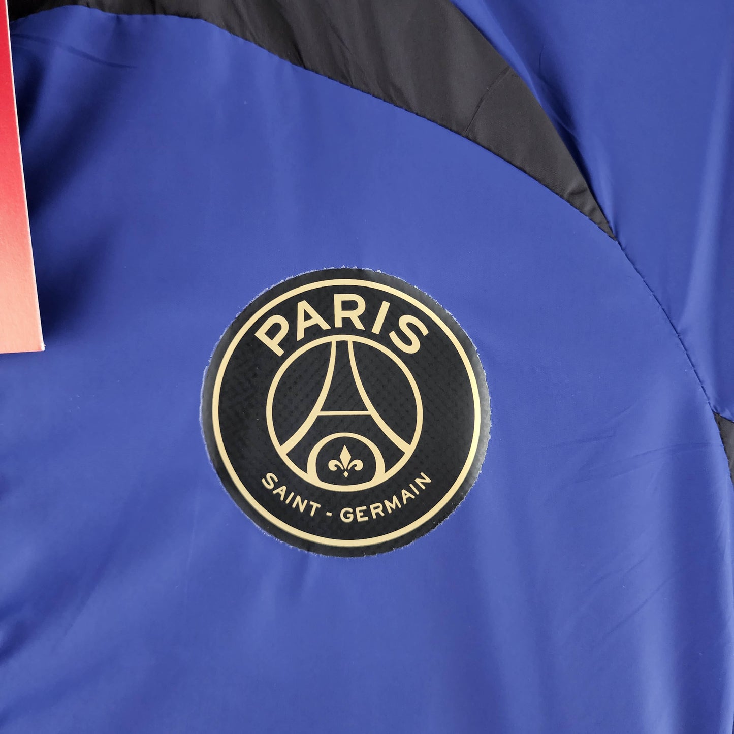 2022 PSG Windbreaker Commemorative Edition Blue And Black