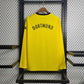 2023/2024 Long Sleeve Dortmund  Home Football Shirt